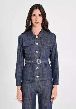 Джинсовая куртка Rinascimento, синий