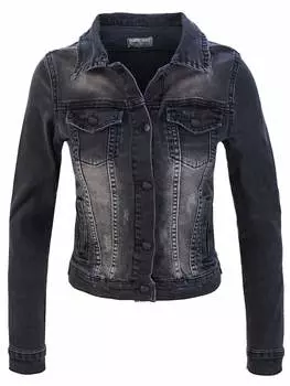 Джинсовая куртка Rock Creek, антрацит