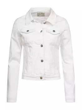 Джинсовая куртка Rock Creek, белый