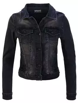 Джинсовая куртка Rock Creek, черный