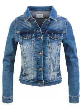 Джинсовая куртка Rock Creek, синий