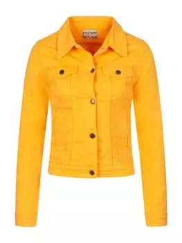 Джинсовая куртка Rock Creek, желтый