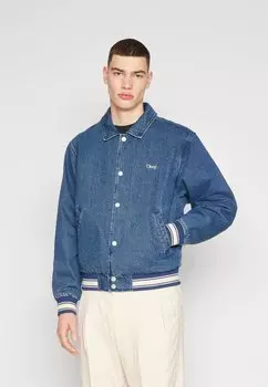 Джинсовая куртка ROSE JACKET UNISEX Obey Clothing, цвет stone wash