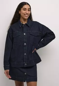 Джинсовая куртка ROSELLE Culture, темно-синий деним