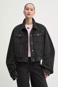 Джинсовая куртка Rotate, серый