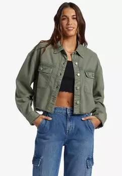 Джинсовая куртка Roxy, цвет gzc