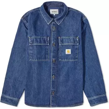 Джинсовая куртка-рубашка Carhartt WIP Manny