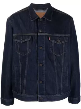 Джинсовая куртка-рубашка Levi's, синий