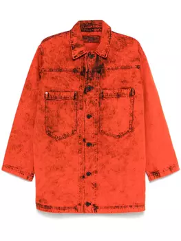 Джинсовая куртка Rundholz, оранжевый