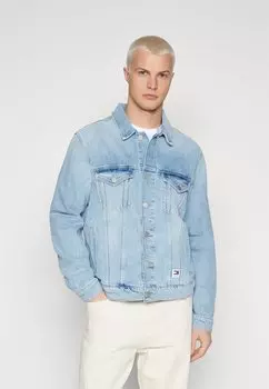Джинсовая куртка RYAN Tommy Jeans, цвет denim light