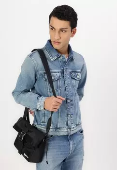 Джинсовая куртка RYAN Tommy Jeans, синий деним