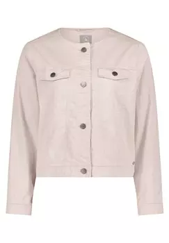 Джинсовая куртка с длинными рукавами Betty & Co, бежевый