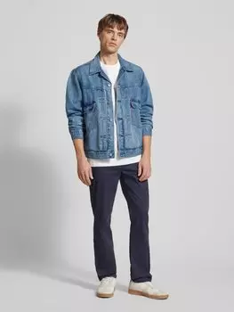 Джинсовая куртка с карманами-клапанами модель «ТИП 2» Levi's