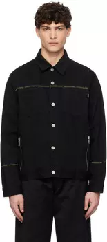 Джинсовая куртка с карманом UNDERCOVER