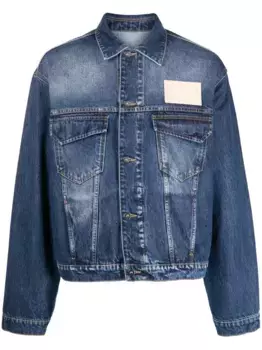 Джинсовая куртка с логотипом A-COLD-WALL*, синий