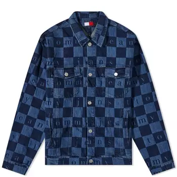 Джинсовая куртка с монограммой Tommy Jeans