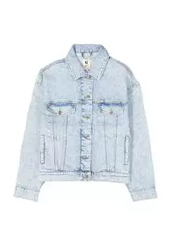 Джинсовая куртка с нагрудными карманами Garcia, синий