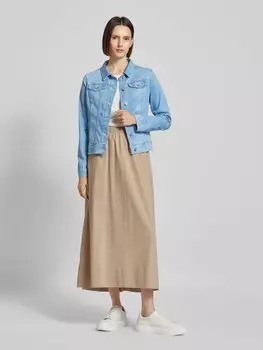 Джинсовая куртка с нагрудными карманами, модель «Стиль». Майами' Brax, светло-голубой