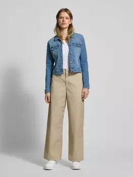 Джинсовая куртка с нагрудными карманами с клапанами, модель «DEBRA» Noisy May