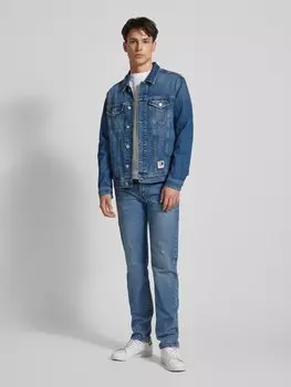 Джинсовая куртка с нагрудными карманами с клапанами, модель «RYAN» Tommy Jeans, темно-синий