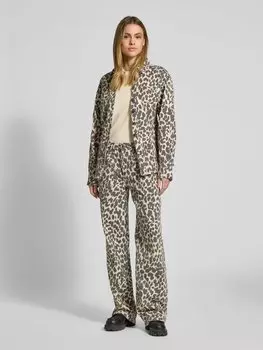 Джинсовая куртка с накладными нагрудными карманами модель 'LEORA-JACKET' Copenhagen Muse, песочный