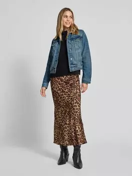 Джинсовая куртка с накладными нагрудными карманами модель «ASTRID» Mango