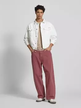 Джинсовая куртка с нашивкой-лейблом Calvin Klein Jeans, белый