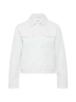 Джинсовая куртка S.OLIVER RED LABEL, белый