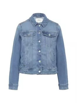 Джинсовая куртка S.OLIVER RED LABEL, синий