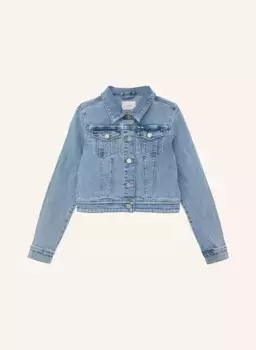 Джинсовая куртка S.Oliver Red, синий