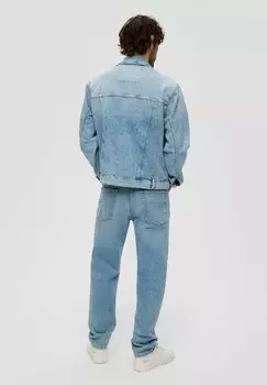 Джинсовая куртка s.Oliver, синий