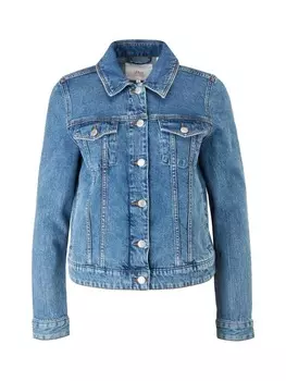 Джинсовая куртка s.Oliver, синий