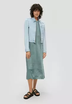 Джинсовая куртка s.Oliver, синий