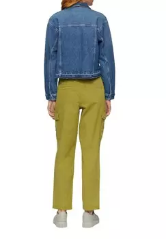 Джинсовая куртка s.Oliver, темно-синий деним