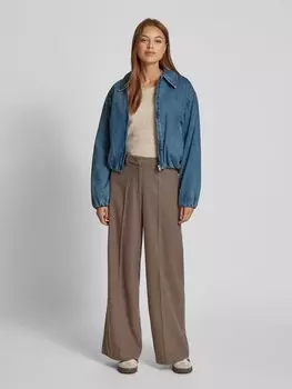 Джинсовая куртка с отложным воротником модель «ИРЕНА» Mango