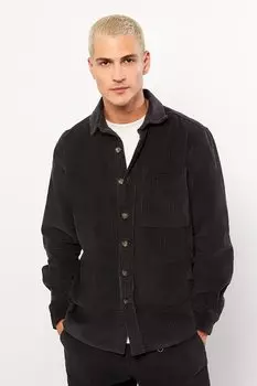 Джинсовая куртка с передним карманом Lc Waikiki, серый