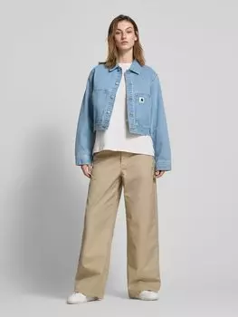 Джинсовая куртка с планкой на пуговицах, модель «Arca» Carhartt Work In Progress