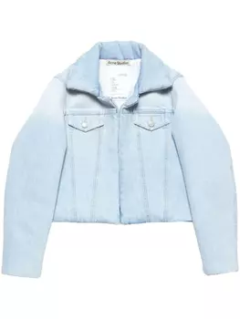 Джинсовая куртка с подкладкой Acne Studios, синий