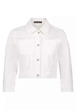 Джинсовая куртка с рукавами 3/4. Betty Barclay, белый