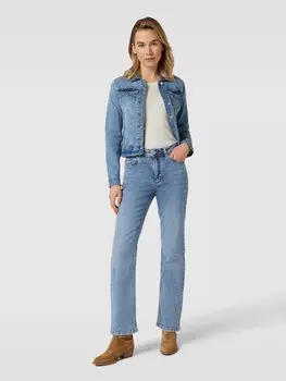 Джинсовая куртка с содержанием вискозы, модель «ПОКАЗАТЬ НОВОЕ» Vila
