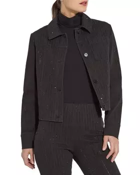 Джинсовая куртка с украшением Lyss Nala, черный