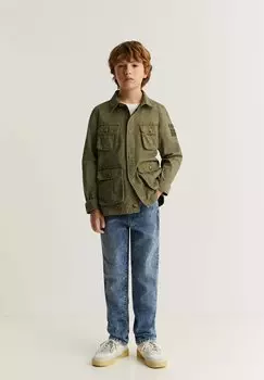 Джинсовая куртка SAHARIANA Scalpers, хаки