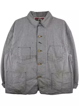 Джинсовая куртка SAINT MXXXXXX, синий