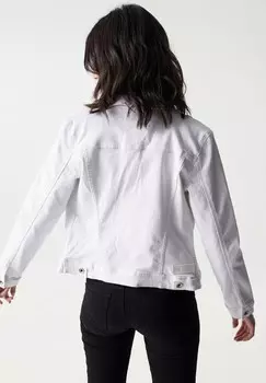 Джинсовая куртка Salsa Jeans, белый