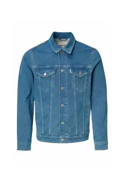 Джинсовая куртка Salsa Jeans, синий