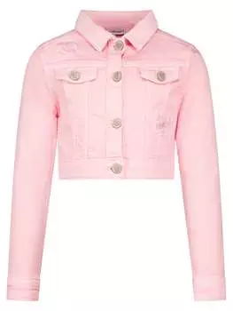 Джинсовая куртка Salt and Pepper, розовый