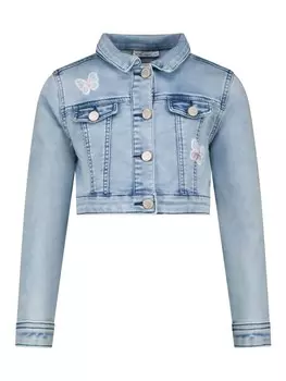 Джинсовая куртка Salt and Pepper, светло-голубой