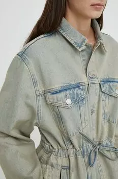 Джинсовая куртка Samsoe Samsoe, синий