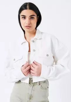Джинсовая куртка SANDI JACKET Dr.Denim, цвет White Denim