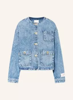Джинсовая куртка Sandro, синий
